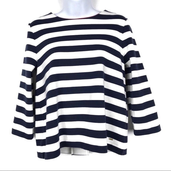 Tommy Hilfiger Tops - Tommy Hilfiger Nautical Navy & White Striped Top